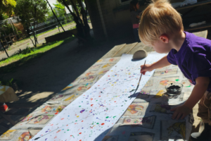 Classe multi-âges dans une école à taille humaine au Teil