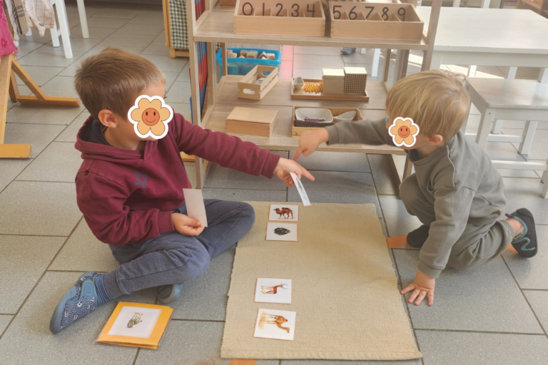 apprentissage cooperation entre enfant