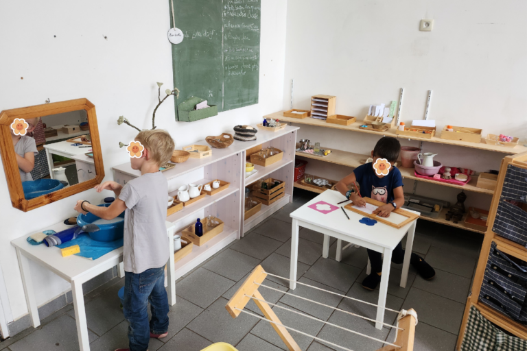 Classe primaire à taille humaine
